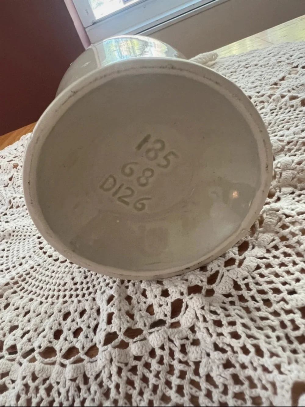 Vintage Henry McKenna whisky jug